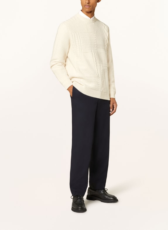 Barbour Trui CASEY CRÈME