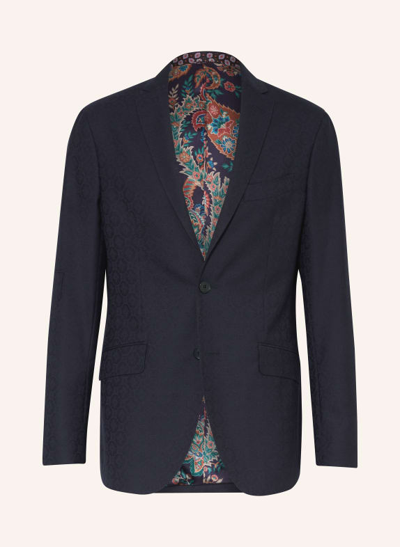 ETRO Marynarka slim fit B0065 BLU