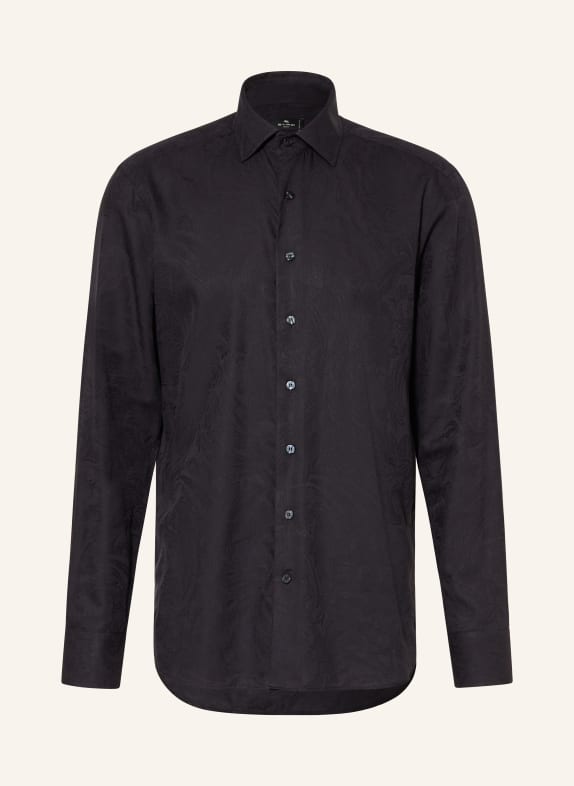 ETRO Hemd Regular Fit SCHWARZ