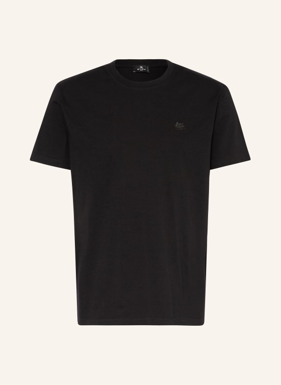 ETRO T-Shirt SCHWARZ