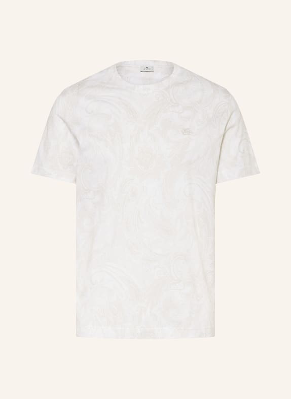 ETRO T-Shirt WEISS/ BEIGE