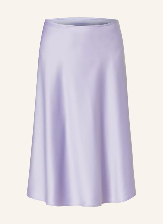 Juvia Satin skirt CATHLEEN LIGHT PURPLE