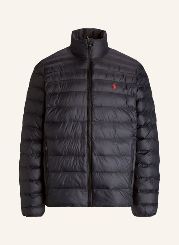 POLO RALPH LAUREN Quilted jacket BLACK