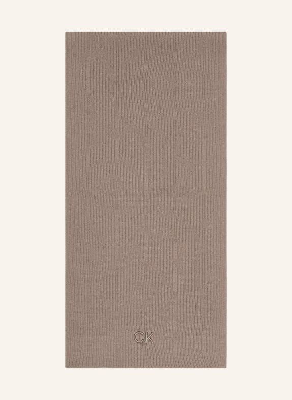 Calvin Klein Schal TAUPE