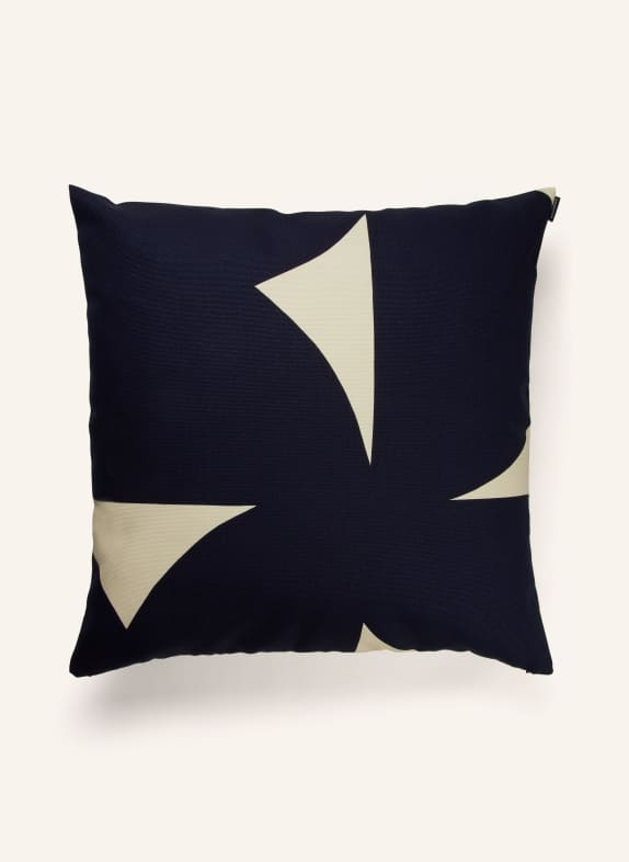 marimekko Decorative cushion cover PITKOSPUUT DARK BLUE/ LIGHT YELLOW