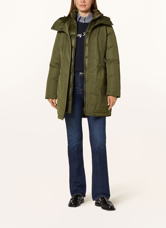 TOMMY HILFIGER Parka KHAKI