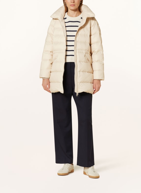 TOMMY HILFIGER Daunenmantel CREME