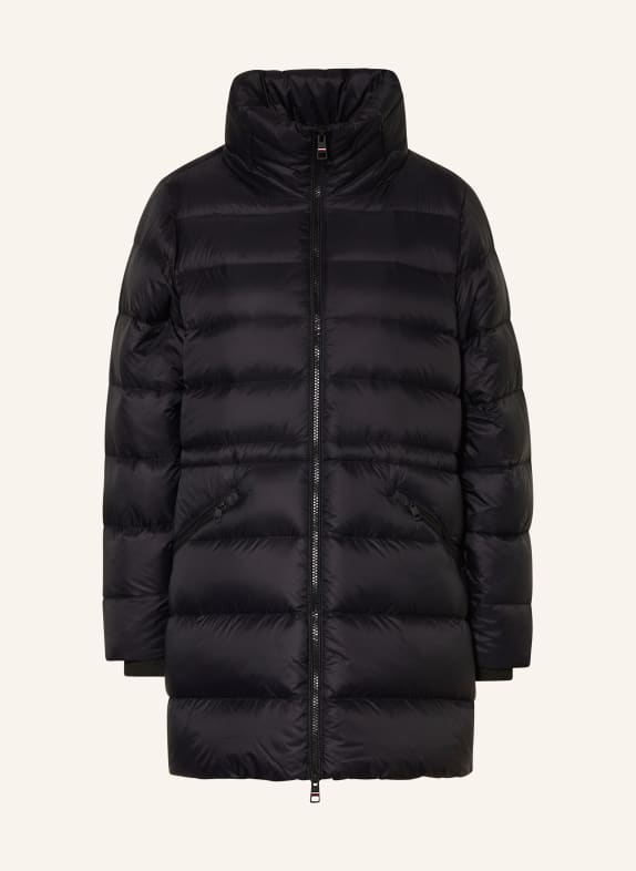 TOMMY HILFIGER Daunenmantel SCHWARZ