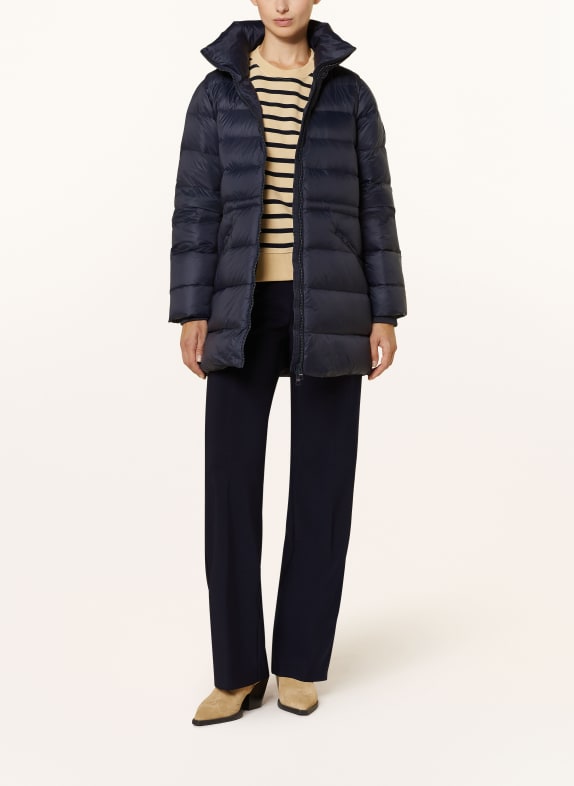 TOMMY HILFIGER Daunenmantel DUNKELBLAU