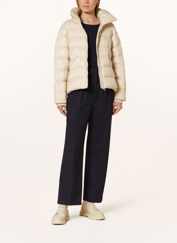TOMMY HILFIGER Down jacket with removable hood CREAM
