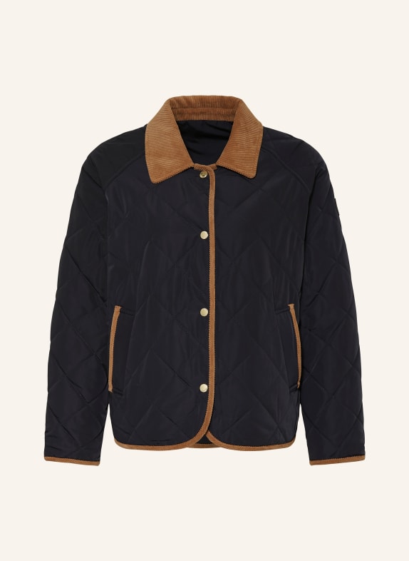 TOMMY HILFIGER Steppjacke zum Wenden DUNKELBLAU