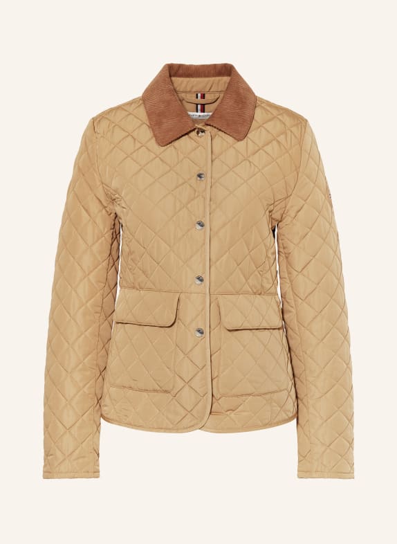 TOMMY HILFIGER Steppjacke BEIGE