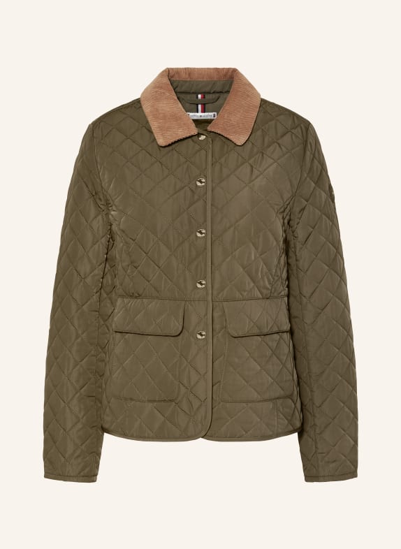 TOMMY HILFIGER Steppjacke OLIV