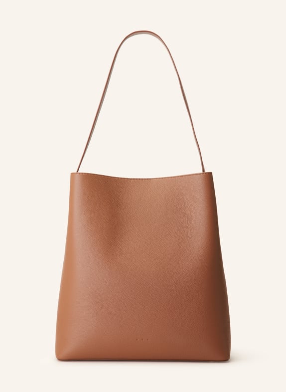 AESTHER EKME Shopper TOTE SAC HNĚDÁ