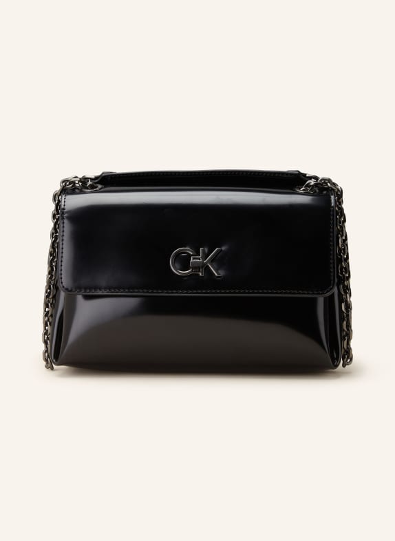 Calvin Klein Umhängetasche RE-LOCK SCHWARZ