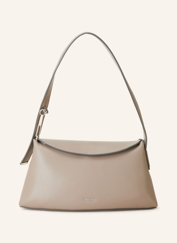 Calvin Klein Schultertasche TAUPE