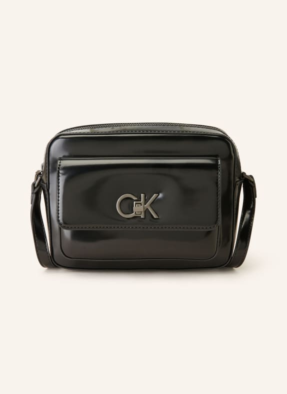 Calvin Klein Umhängetasche SCHWARZ