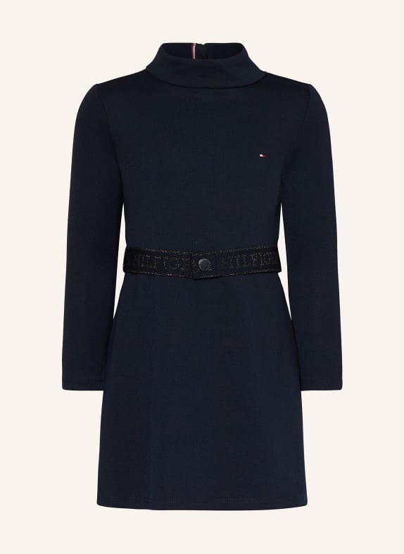 TOMMY HILFIGER Kleid DUNKELBLAU