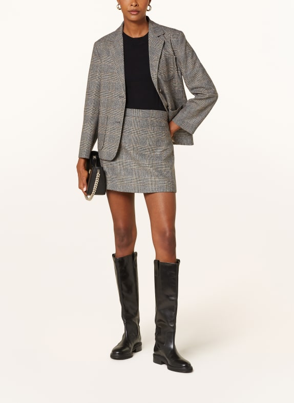 TOMMY HILFIGER Rok GRIJS / BRUIN