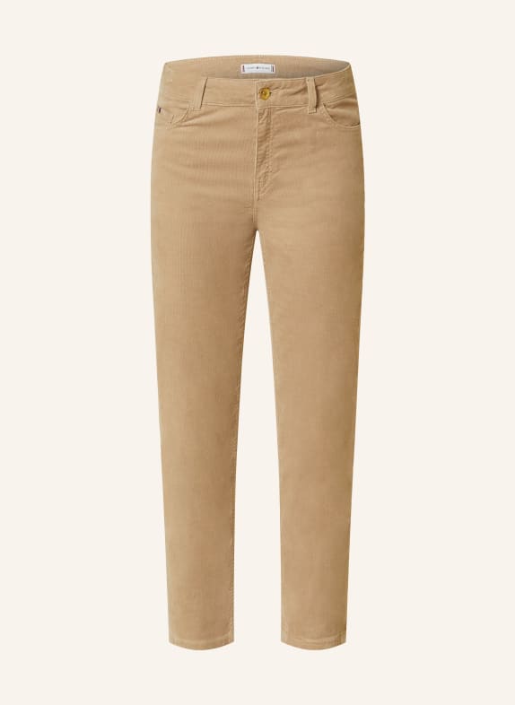 TOMMY HILFIGER Cordhose BEIGE