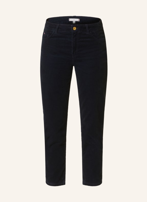 TOMMY HILFIGER Cordhose DUNKELBLAU