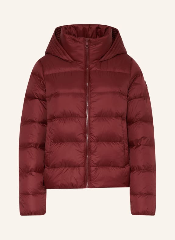 TOMMY HILFIGER Kurtka puchowa FIOLETOWY