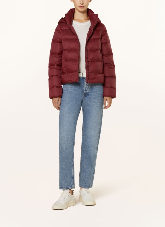 TOMMY HILFIGER Daunenjacke DUNKELLILA