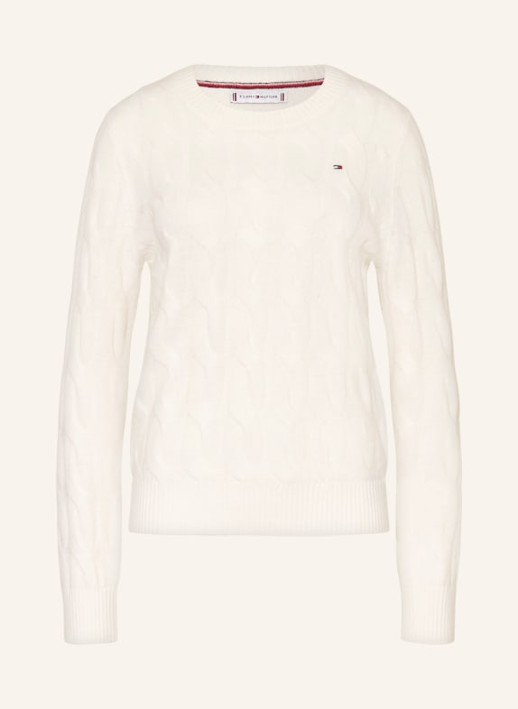 TOMMY HILFIGER Pullover ECRU