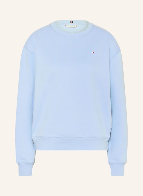 TOMMY HILFIGER Bluza nierozpinana JASNONIEBIESKI
