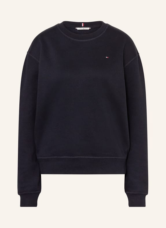 TOMMY HILFIGER Bluza nierozpinana GRANATOWY