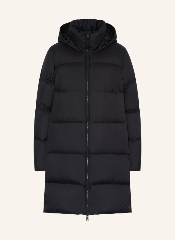TOMMY HILFIGER Steppjacke DUNKELBLAU