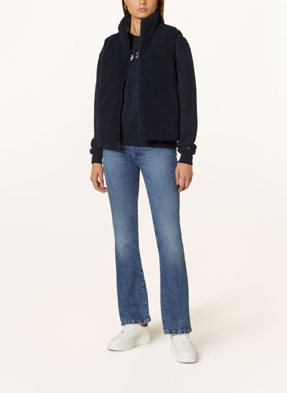 TOMMY HILFIGER nike sportswear tech pack men s zip up hoodie DARK BLUE