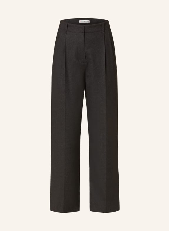 TOMMY HILFIGER Hose DUNKELGRAU