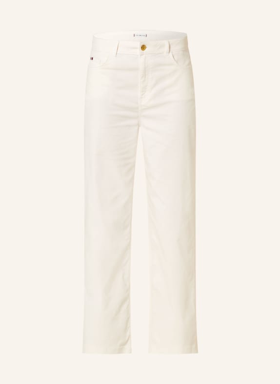 TOMMY HILFIGER Cordhose WEISS