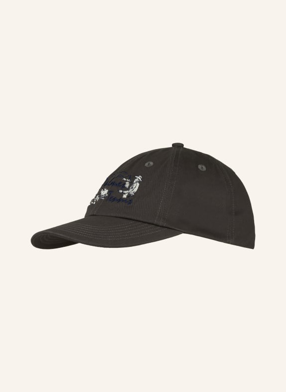 Palmes Cap DUSTUP DARK BROWN