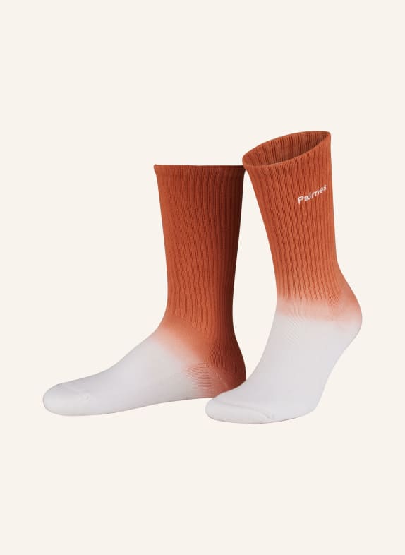 Palmes Socken CLAY 393 Tie Dye Clay