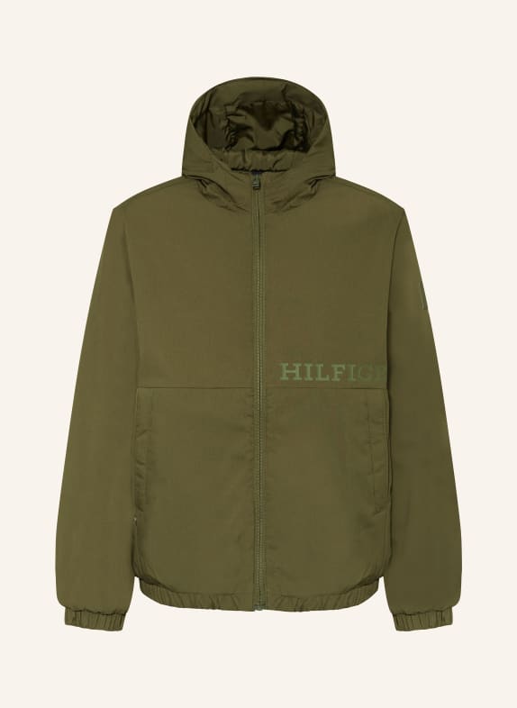 TOMMY HILFIGER Jacke OLIV