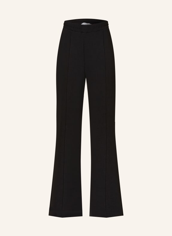 JW ANDERSON Pants in jogger style BLACK