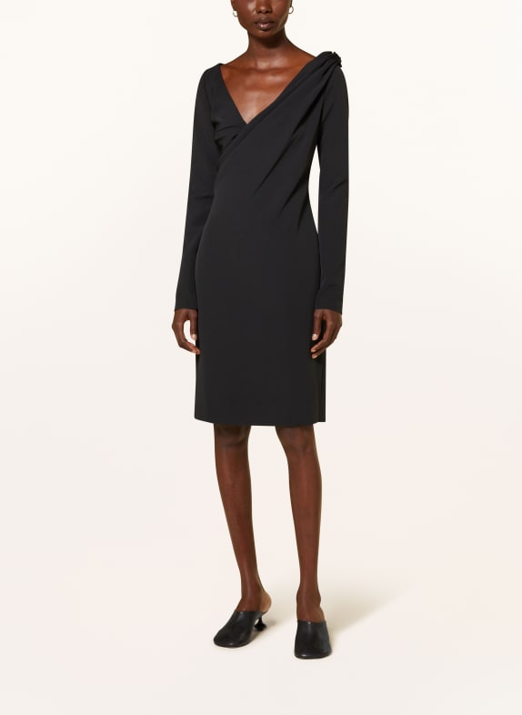 JW ANDERSON Cocktailkleid SCHWARZ