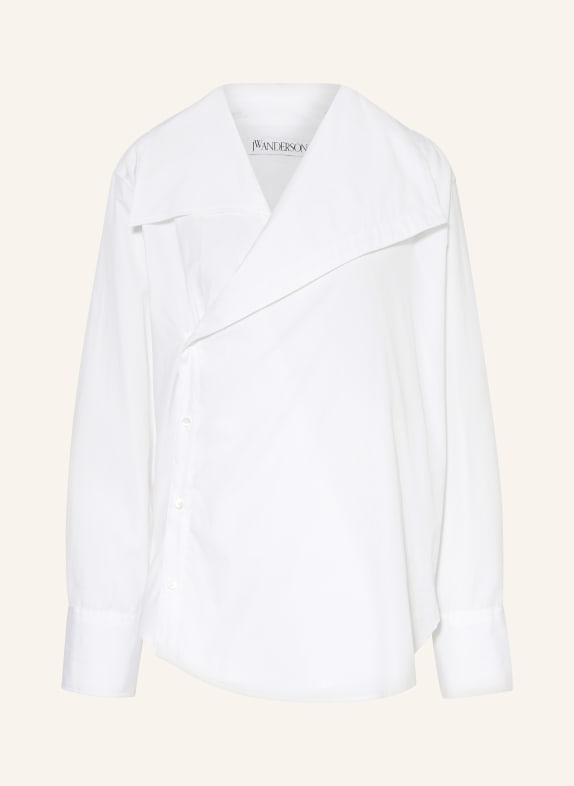 JW ANDERSON Oversized shirt blouse WHITE