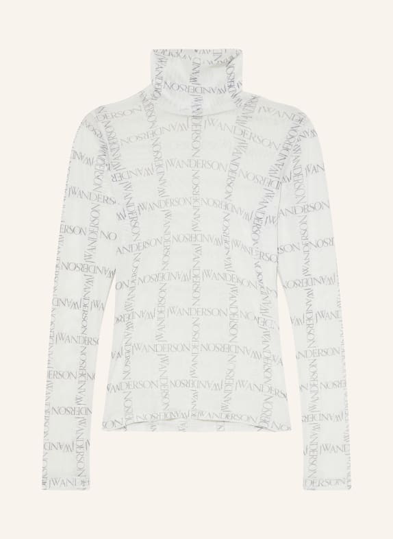 JW ANDERSON Long sleeve shirt CREAM/ GRAY