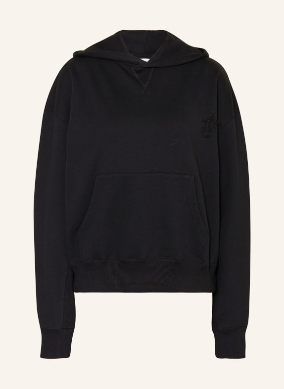 JW ANDERSON Hoodie SCHWARZ