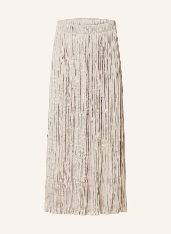 oui Pleated skirt LIGHT GRAY