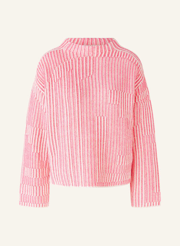 oui Sweater PINK/ WHITE