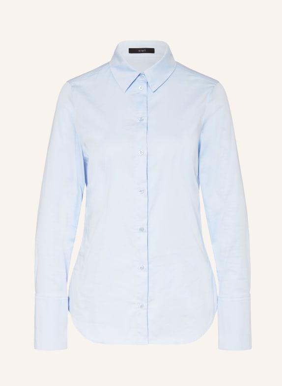 oui Shirt blouse LIGHT BLUE