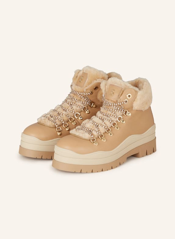 BOGNER Schnürboots AROSA BEIGE/ CAMEL