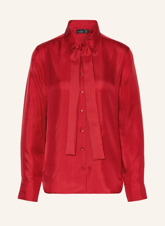 van Laack Shirt blouse CELLAI in silk RED