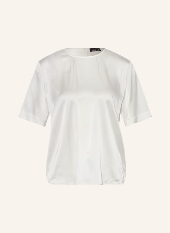 van Laack Blusenshirt VL-TANIMA-XX aus Seide WEISS