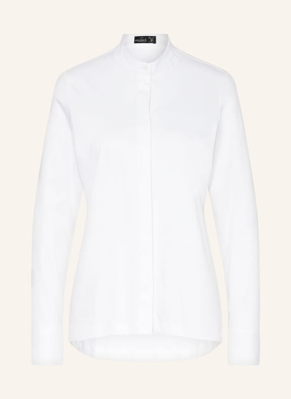van Laack Jersey blouse JATIS WHITE