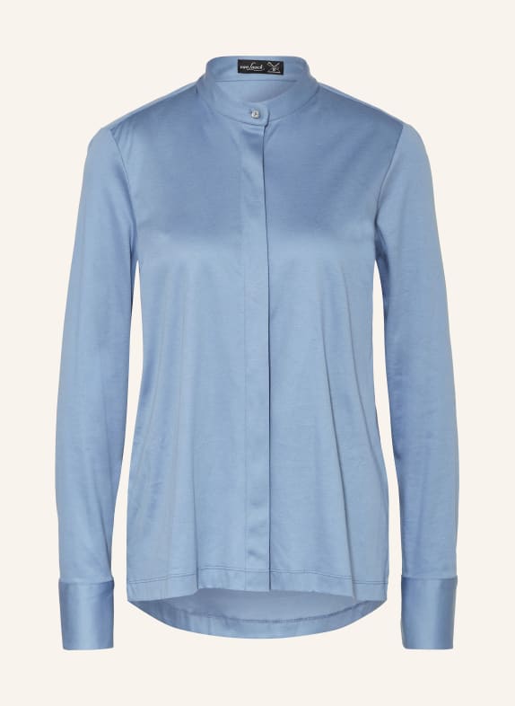 van Laack Jersey blouse JATIS BLUE